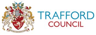 Trafford Council's logo