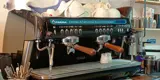 A professional coffee making machine