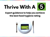 Flyer for the Thrive With A 5 online workshop 