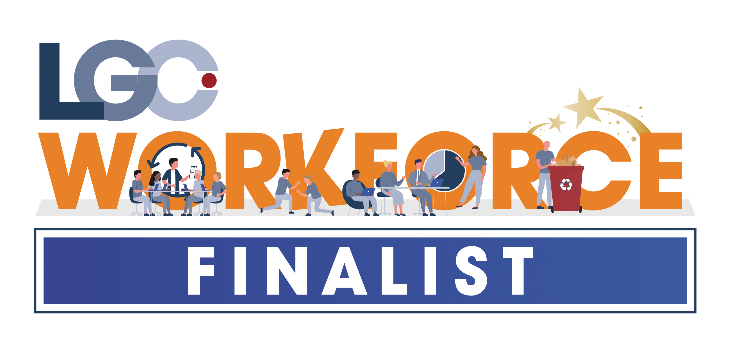 LGC Workforce Finalist Logo