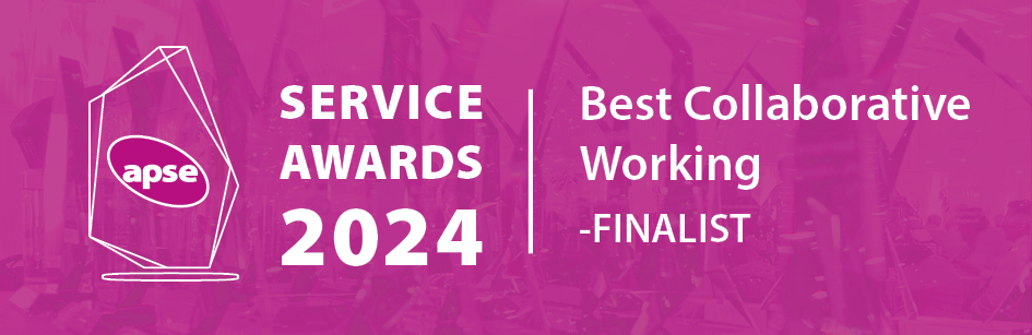 APSE Service Awards Finalist Banner